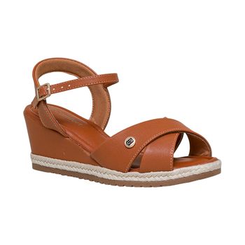 Sandalia-Anabela-Pecan-Entressola-Trancada-|-Comfort-Tamanho--33---Cor--PECAN-0